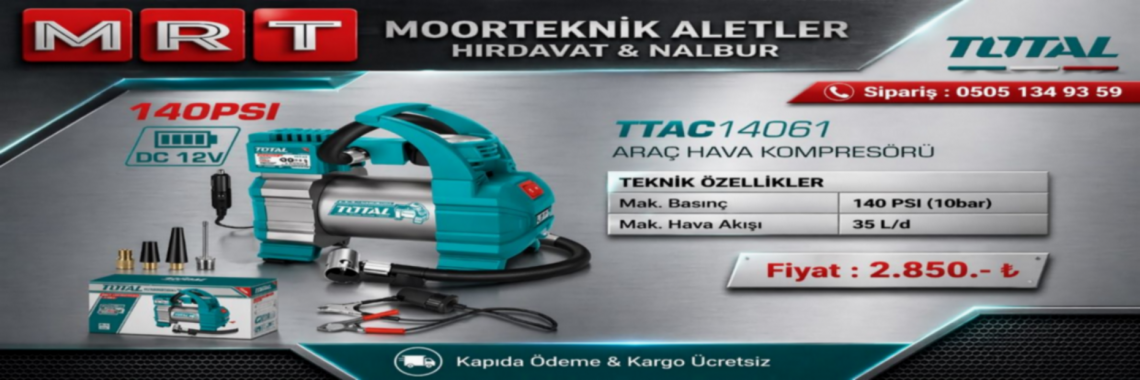 Araç Hava Kompresörü