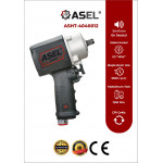 Havalı Somun Sökme - Sıkma - ASHT - 40412