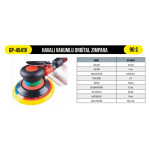 ZIMPARA MAKİNASI ORBİTAL