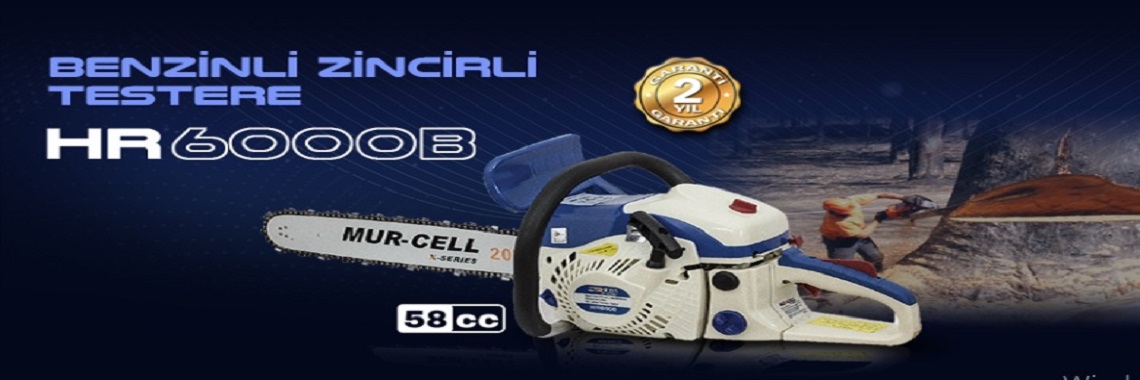 Benzinli Zincirli Testere