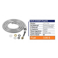DUŞ HORTUMU - MUR-DH360P (Poşetli)