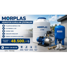 Hidrofor Kurulum Çözümleri 