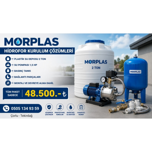 Hidrofor Kurulum Çözümleri Hidrofor Kurulum Çözümleri
